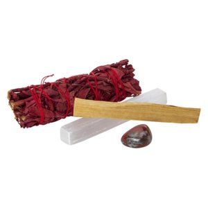 Sage & Stone Smudge Kit